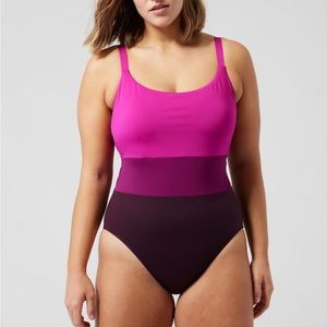 Hermosa, one piece swimsuit, Athleta, size M